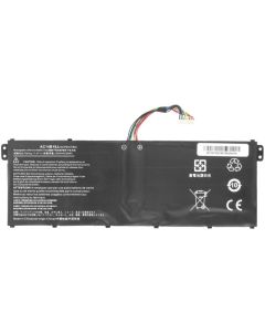 Acer, 3 клетки, 11.4V, 41Wh, Заместител