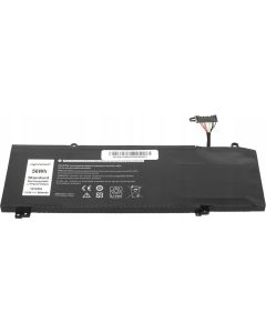 Dell, 4 клетки, 15.2V, 56Wh, Заместител