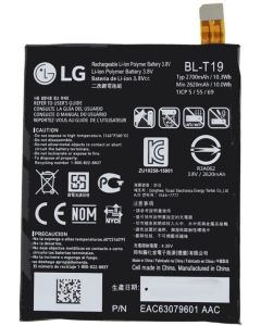 BL-T19 батерия за телефон LG Nexus 5X, 3.8V, 2700mAh