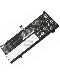 Lenovo, 4 клетки, 15.36V, 44Wh, Заместител