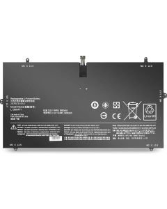 Lenovo, 4 клетки, 7.6V, 45Wh,Заместител