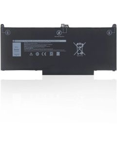 Dell, 4 клетки, 7.6V, 55Wh, Заместител