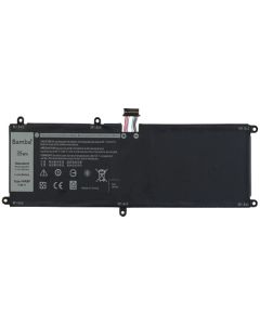 Dell, 4 клетки, 7.6V, 35Wh, Заместител