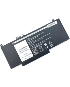 Dell, 4 клетки, 7.4V, 53Wh, Заместител