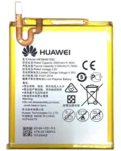 HB396481EBC батерия за телефон Huawei Honor 6, 3.8V, 3100mAh