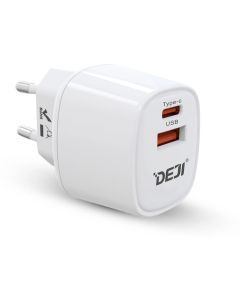 Заряднo за телефон DEJI, 33W, USB-C
