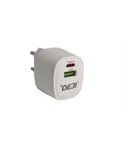 Заряднo за телефон DEJI, 20W, USB-C