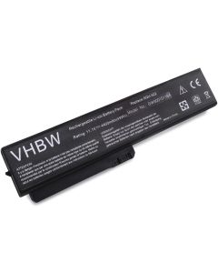 Fujitsu, 6 клетки, 10.8V, 4400mAh, Заместител