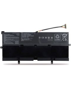 Asus, 2 клетки, 7.6V, 30Wh, Заместител