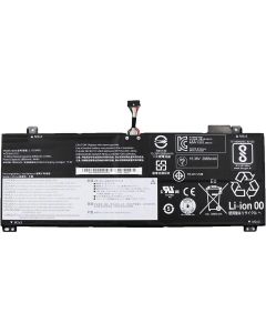 Lenovo, 4 клетки, 15.36V, 44Wh, Заместител