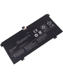Lenovo, 4 клетки, 7.6V, 40Wh, Заместител