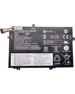 Lenovo, 3 клетки, 11.1V, 45Wh, Заместител
