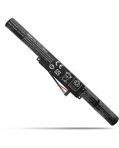 Lenovo, 4 клетки, 14.4V, 2200mAh, Заместител