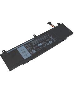 Dell, 6 клетки, 11.4V, 74Wh, Оригинална