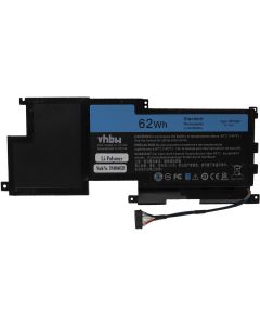 Dell, 6 клетки, 11.1V, 62Wh, Заместител
