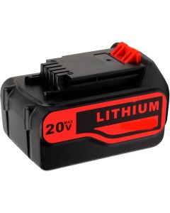 Батерия за инструменти Black&Decker, 10 клетки, 20V, 4Аh, Заместител