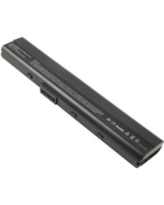 Asus, 9 клетки, 10.8V, 6600mAh, Заместител