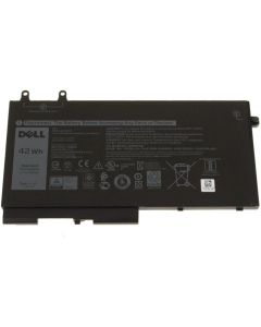 Dell, 3 клетки, 11.4V, 42Wh, Заместител