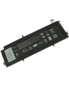 Dell, 3 клетки, 11.4V, 50Wh, Оригинална