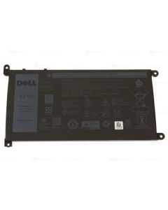 Dell, 3 клетки, 11.4V, 42Wh, Оригинална