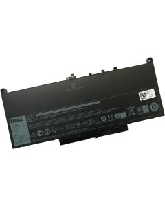 Dell, 4 клетки, 7.4V, 55Wh, Оригинална Капацитет: 55Wh