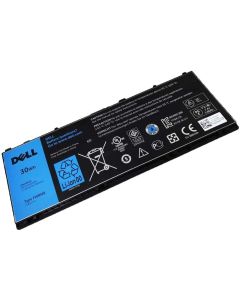 Dell, 4 клетки, 7.4V, 30Wh, Оригинална