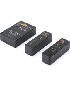 DIGITUS DN-14001-1 :: Multi-Network тестер за кабели, LAN-Coax-PoE