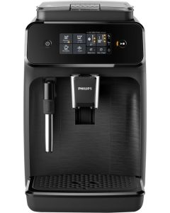 Philips Series 1200, автоматична еспресо машина, 1800 мл, 1500 W,черна