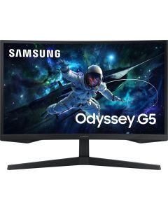 Samsung 27CG552 Odyssey G5 27" 2560x1440, VA, 1ms, 165Hz, HDMI, DP,извит