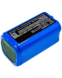 Батерия за прахосмукачка Eufy, Ecovacs, Polaris, 14.4V, 2600mAh,Заместител