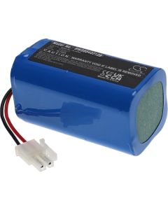 Батерия за прахосмукачка Dibea, Ecovacs, ILIFE, 14.4V, 2600mAh, Заместител