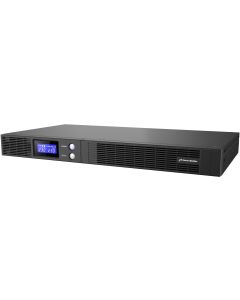 POWERWALKER VI 1500 R1U, 1500 VA-900 W, 1х C14 вход, 4х IEC C13 изхода, Line Interactive