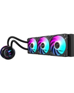 Gigabyte AORUS WATERFORCE X II 360 Black, LCD Display