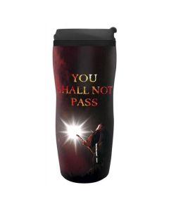 Термо чаша LORD OF THE RINGS - Travel Mug You shall not pass
