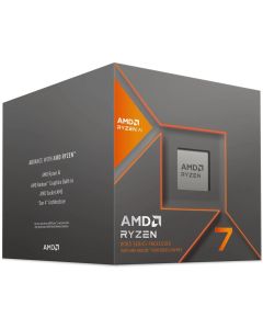 AMD Ryzen 7 8700G (3.8-5.1GHz Max, 24MB, 65W, AM5) box