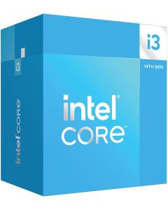 Intel Core i3-14100, 4 ядра, LGA1700, 3.50 - 4.70 GHz, 12 MB Intel Smart Cache, 60 W