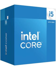 Intel Core i5-14500, LGA1700, 14 Ядра, 2.60 - 5.00 GHz, 24MB Intel Smart Cache