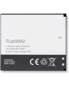 TLI020F2 Alcatel One Touch Pop, 3.8V, 2000mAh