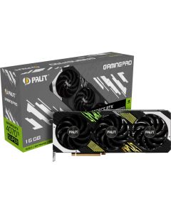 Palit Geforce RTX 4070Ti Super GamingPro 16GB GDDR6X, 1x HDMI 2.1a, 3x DP 1.4a, 256 bit