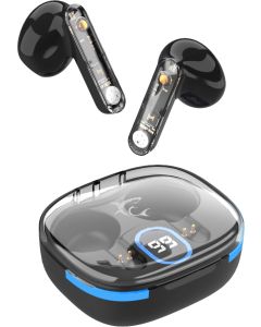 White Shark GEB-TWS37-B :: Слушалки с Микрофон, EARBUDS, Bluetooth , черни