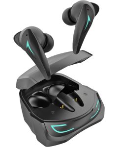 White Shark GEB-TWS96-B : Слушалки с Микрофон EARBUDS, Bluetooth, черни