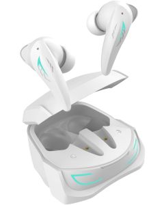 White Shark GEB-TWS96-W: Слушалки с Микрофон EARBUDS, Bluetooth, бели