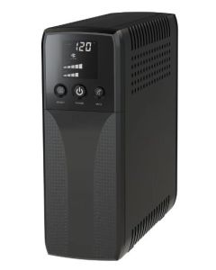 Fortron ST 1200, 1200VA / 720W, Line-Interactive, 4x schuko, 1x USB 2.0, 1x RJ45 in, 1x RJ45 out