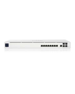 Ubiquiti UISP-R-Pro, Cortex-A57, 8х GbE RJ45, 1h GbE RJ45 WAN, 4x 10G SFP+, 60W
