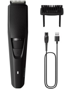 Philips Series 3000, 32 мм, Lithium-Ion, Lift & Trim, Ергономичен дизайн, Черен