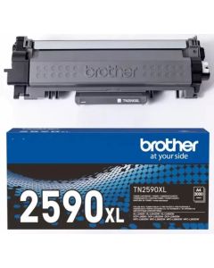 Brother TN-2590XL, за Brother HL-L2400DW/ HL-L2865DW, 3000 копия, черен