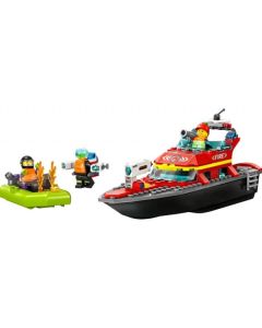 LEGO City - Fire Rescue Boat - 60373