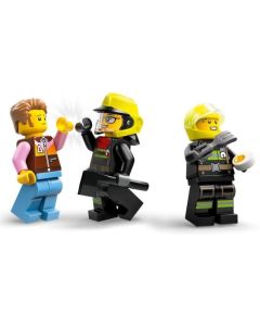 LEGO City - 4x4 Fire Truck with Rescue Boat - 60412