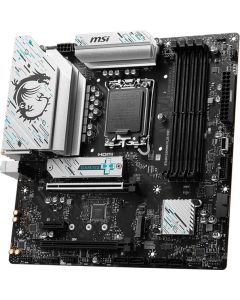 MSI Main Board Desktop B760M Gaming Plus WiFi, LGA1700, 4x DDR5, 2x HDMI, mATX