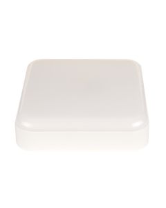 LED плафон SF SLIM SQ 200 P 10W 1050lm 4000K Ra>80 120° IP65 бял 200x200x55mm - LEDVANCE SF SLIM SQ 200 P 10W 840 IP65 WT      LED102813